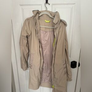 Lululemon trench coat sz 12